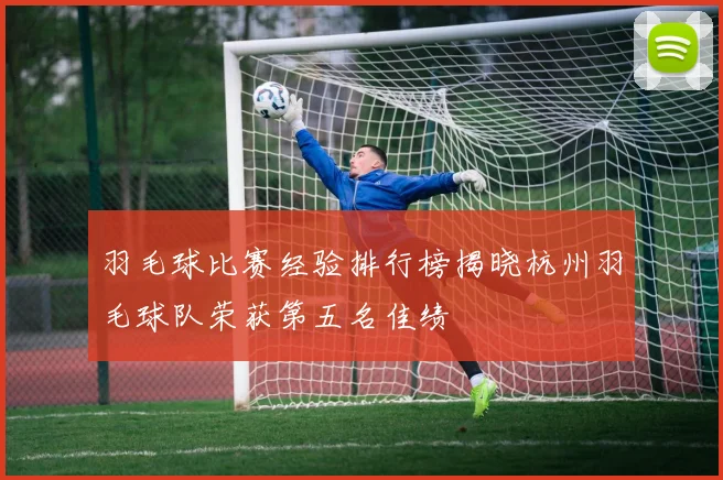 羽毛球比赛经验排行榜揭晓杭州羽毛球队荣获第五名佳绩