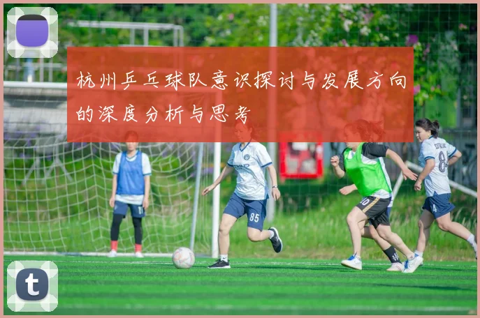 杭州乒乓球队意识探讨与发展方向的深度分析与思考