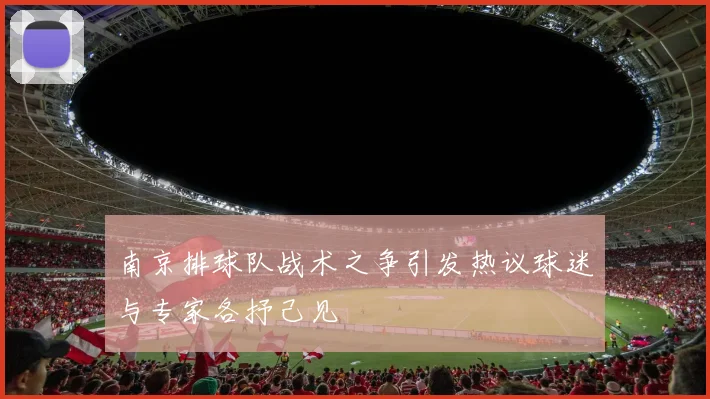 南京排球队战术之争引发热议球迷与专家各抒己见