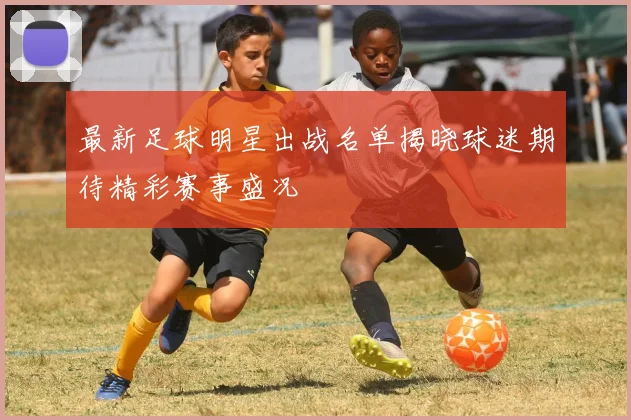 最新足球明星出战名单揭晓球迷期待精彩赛事盛况